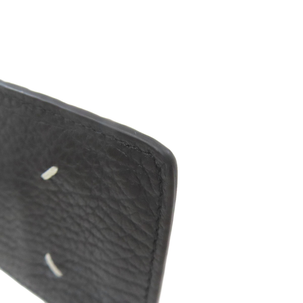 MaisonMargiela Fragment case coin purse Leather Ladies [Used]