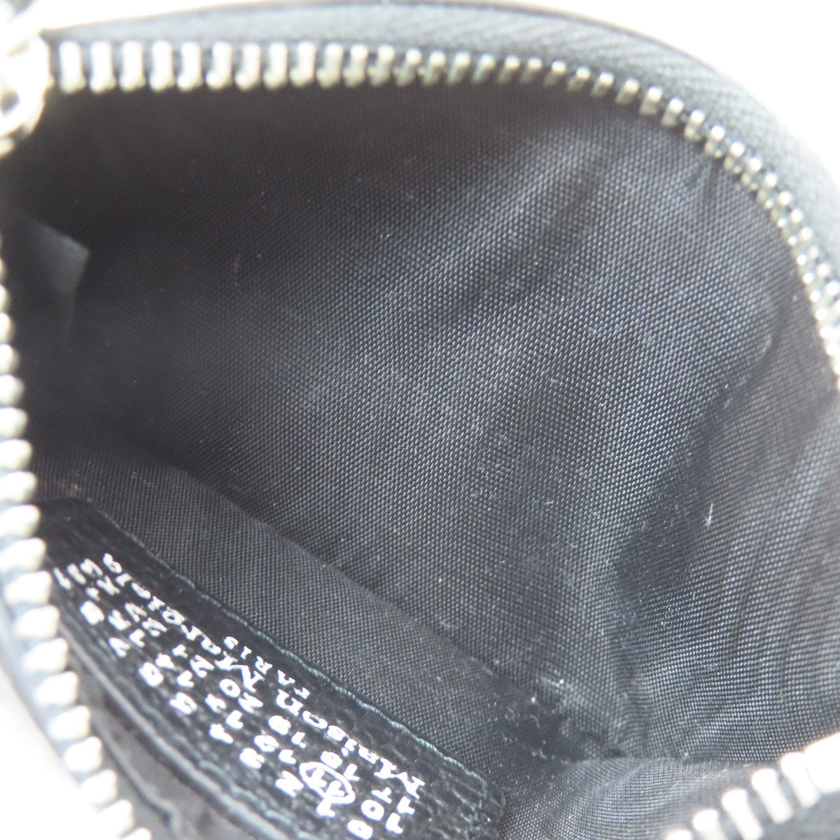 MaisonMargiela Fragment case coin purse Leather Ladies [Used]