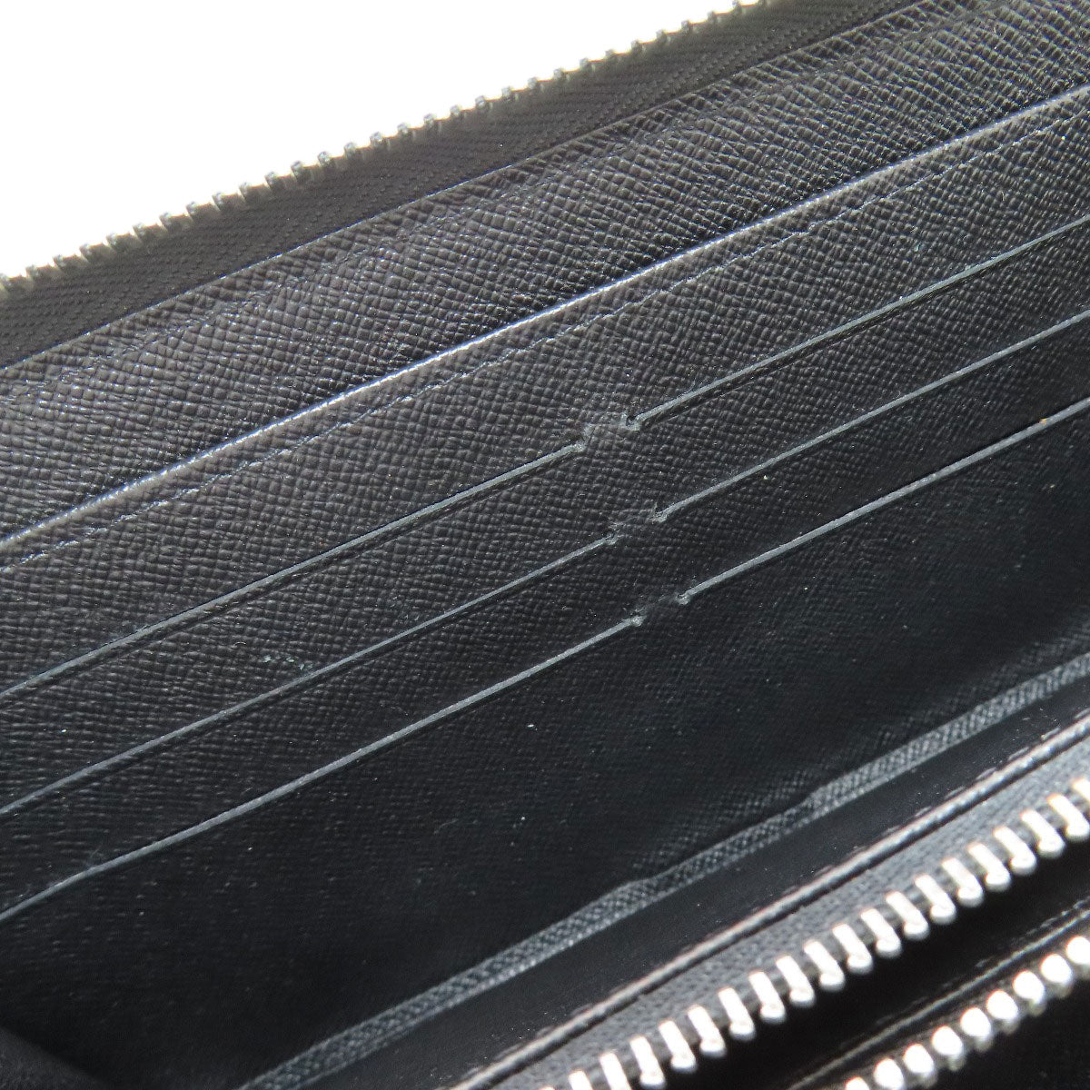 LOUIS VUITTON Zippy Organizer Long wallet (with coin pocket) Epi Leather mens [Used]