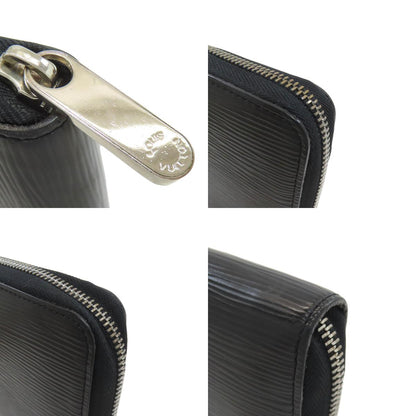 LOUIS VUITTON Zippy Organizer Long wallet (with coin pocket) Epi Leather mens [Used]