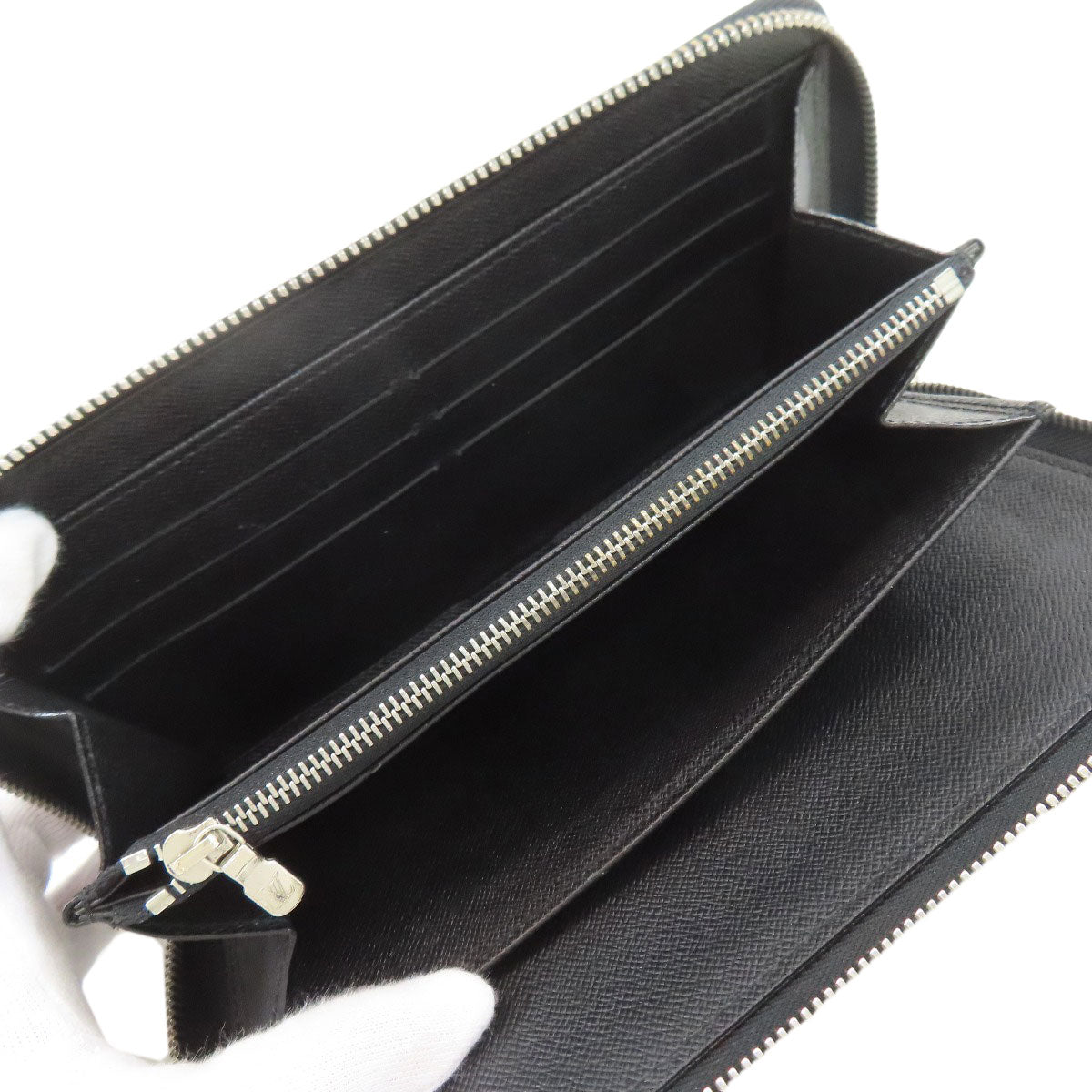 LOUIS VUITTON Zippy Organizer Long wallet (with coin pocket) Epi Leather mens [Used]