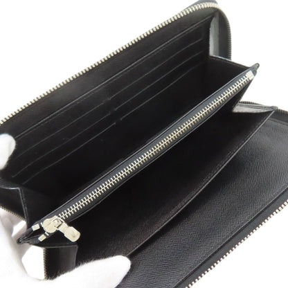 LOUIS VUITTON Zippy Organizer Long wallet (with coin pocket) Epi Leather mens [Used]