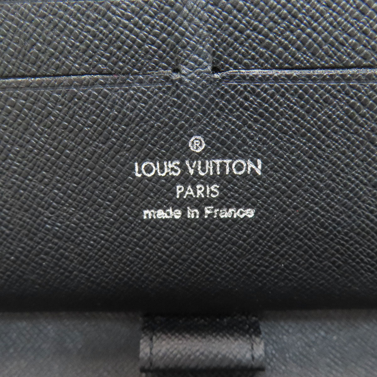 LOUIS VUITTON Zippy Organizer Long wallet (with coin pocket) Epi Leather mens [Used]