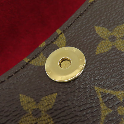 LOUIS VUITTON M51902 Sonatine Handbag Monogram canvas Ladies [Used]