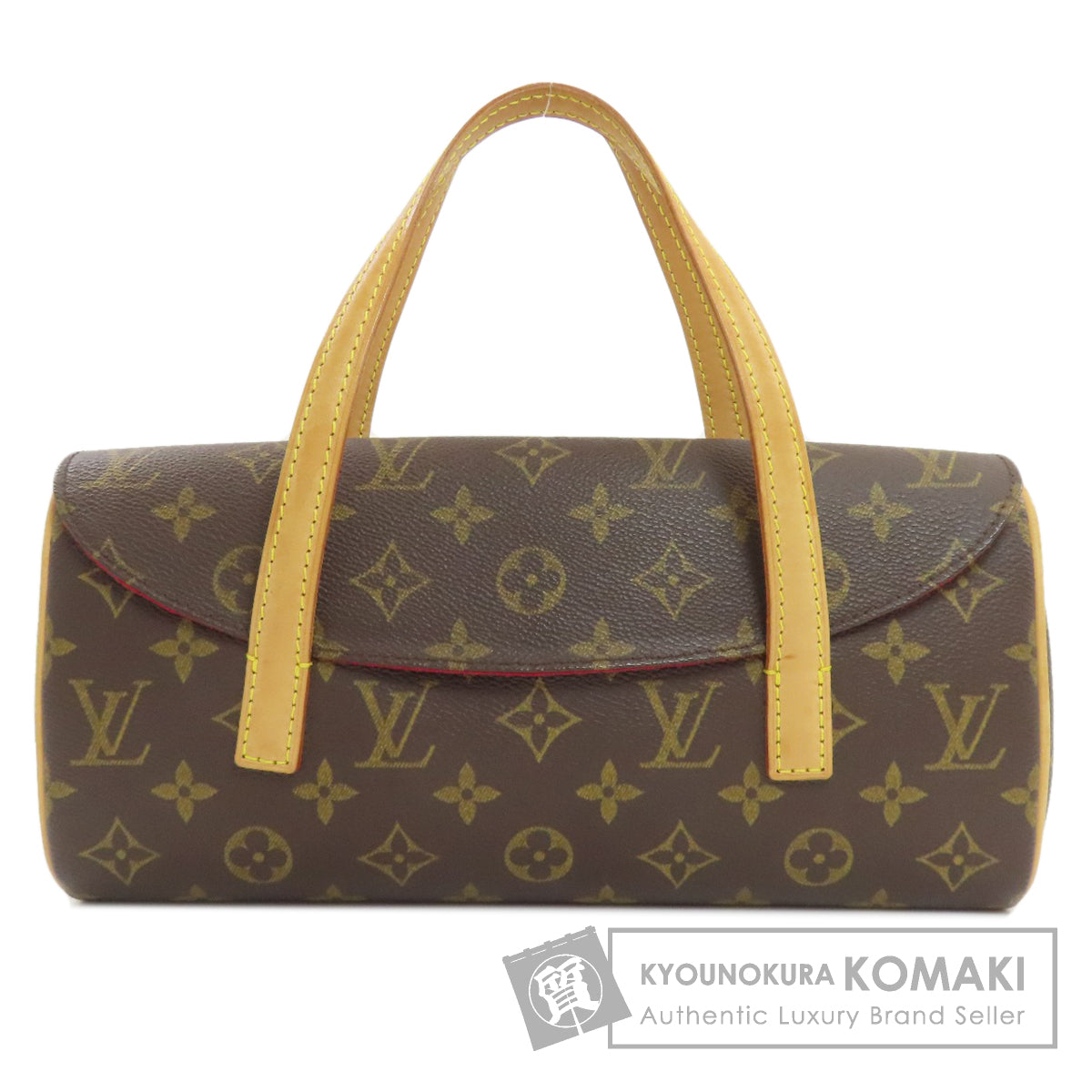 LOUIS VUITTON M51902 Sonatine Handbag Monogram canvas Ladies [Used]