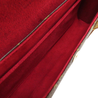 LOUIS VUITTON M51902 Sonatine Handbag Monogram canvas Ladies [Used]