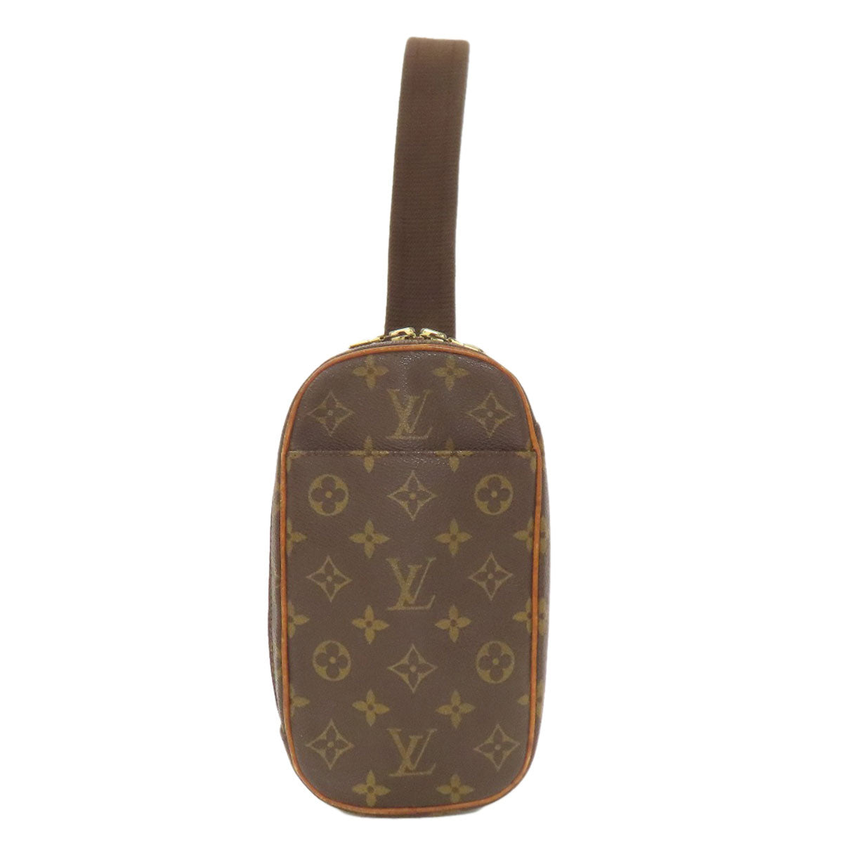 ルイヴィトン M51870 ポシェット・ガンジュ ボディバッグ モノグラムキャンバス レディース 【中古】【LOUIS VUITTON】