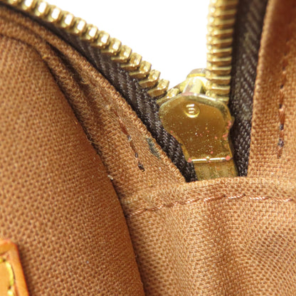 ルイヴィトン M51870 ポシェット・ガンジュ ボディバッグ モノグラムキャンバス レディース 【中古】【LOUIS VUITTON】