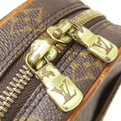 ルイヴィトン M51870 ポシェット・ガンジュ ボディバッグ モノグラムキャンバス レディース 【中古】【LOUIS VUITTON】