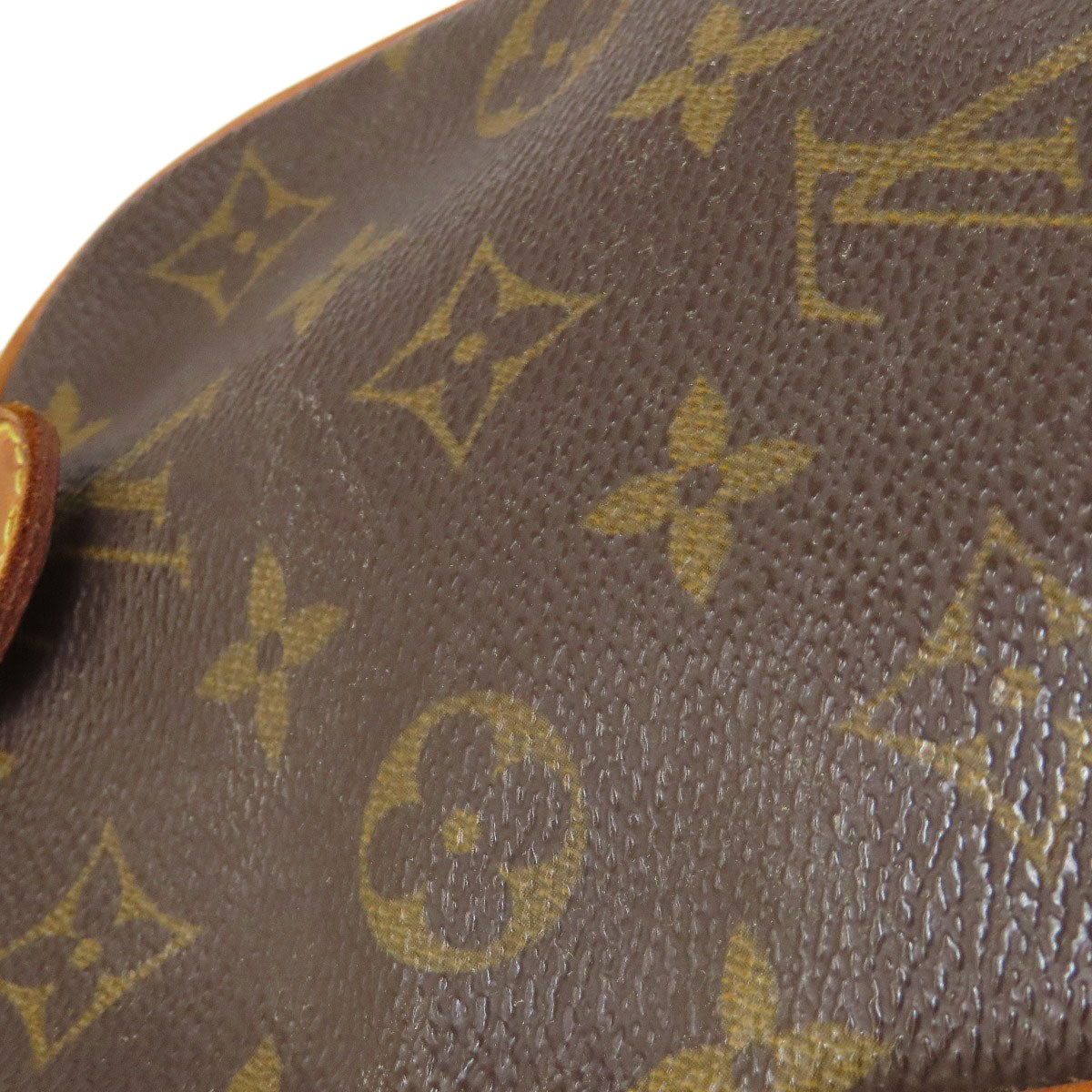 ルイヴィトン M51870 ポシェット・ガンジュ ボディバッグ モノグラムキャンバス レディース 【中古】【LOUIS VUITTON】