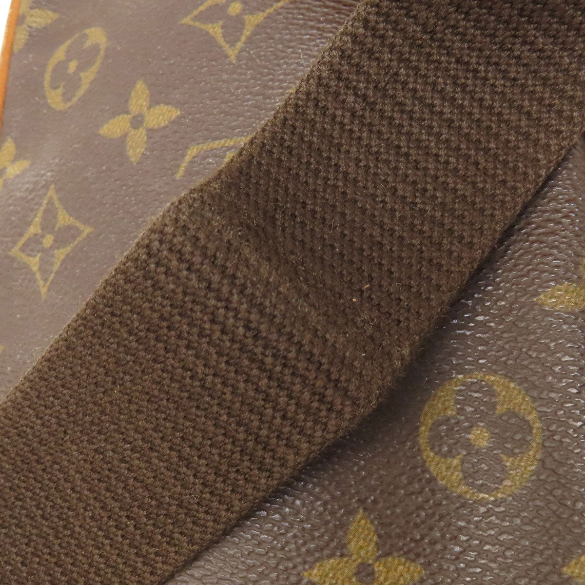ルイヴィトン M51870 ポシェット・ガンジュ ボディバッグ モノグラムキャンバス レディース 【中古】【LOUIS VUITTON】