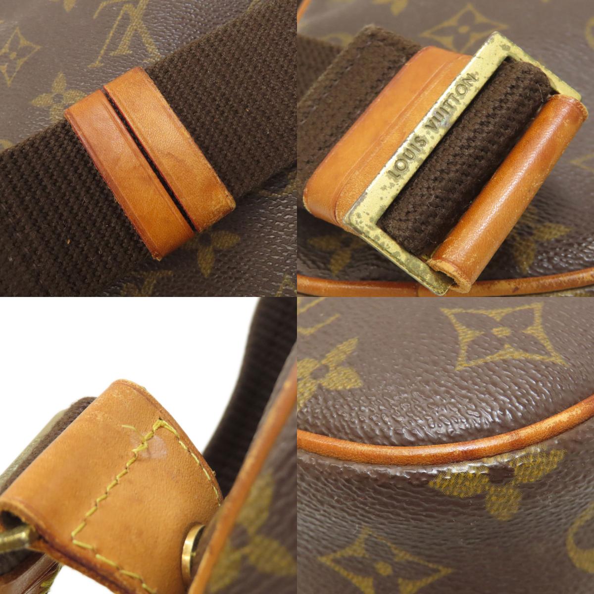 ルイヴィトン M51870 ポシェット・ガンジュ ボディバッグ モノグラムキャンバス レディース 【中古】【LOUIS VUITTON】