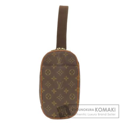 ルイヴィトン M51870 ポシェット・ガンジュ ボディバッグ モノグラムキャンバス レディース 【中古】【LOUIS VUITTON】