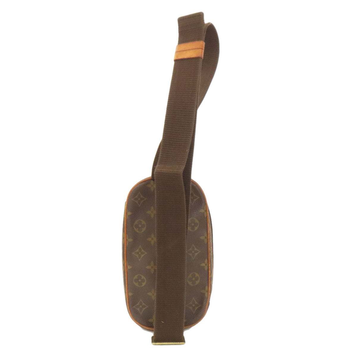 ルイヴィトン M51870 ポシェット・ガンジュ ボディバッグ モノグラムキャンバス レディース 【中古】【LOUIS VUITTON】