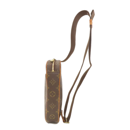 ルイヴィトン M51870 ポシェット・ガンジュ ボディバッグ モノグラムキャンバス レディース 【中古】【LOUIS VUITTON】