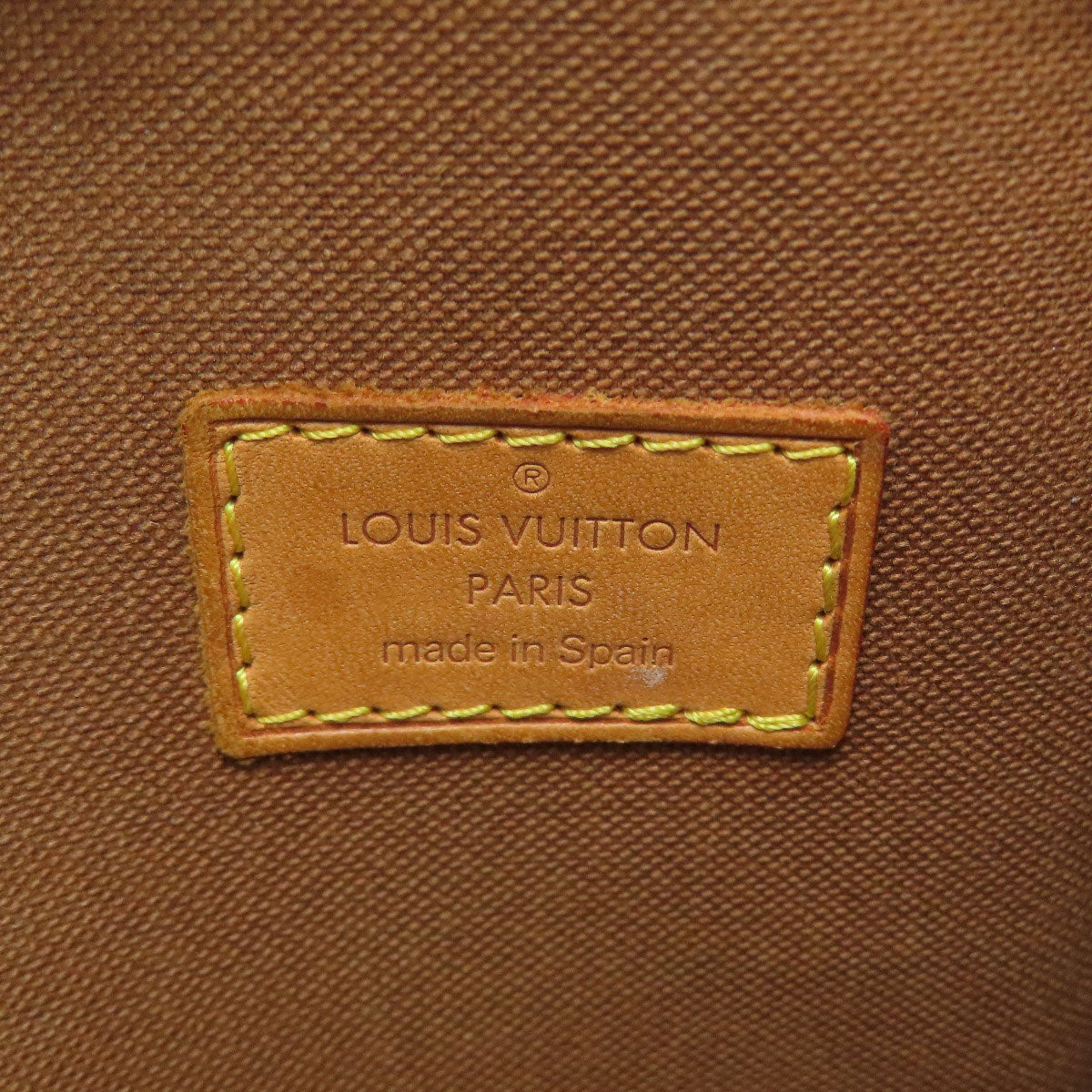 ルイヴィトン M51870 ポシェット・ガンジュ ボディバッグ モノグラムキャンバス レディース 【中古】【LOUIS VUITTON】