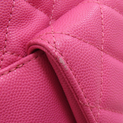 CHANEL COCO Mark Matelasse GoldHardware Backpack Â· Daypack Grained Calfskin Skin Ladies [Used]