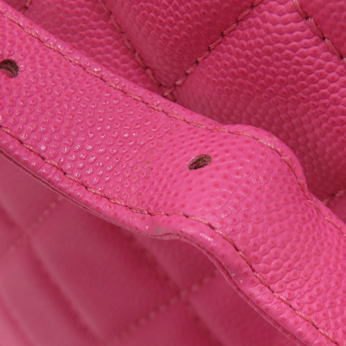 CHANEL COCO Mark Matelasse GoldHardware Backpack Â· Daypack Grained Calfskin Skin Ladies [Used]