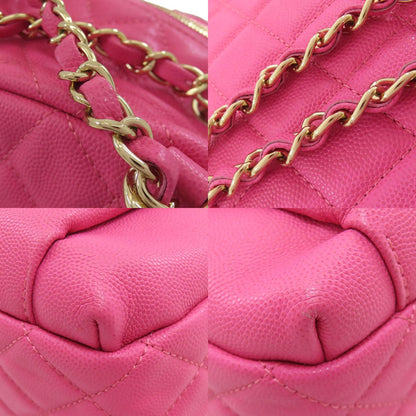 CHANEL COCO Mark Matelasse GoldHardware Backpack Â· Daypack Grained Calfskin Skin Ladies [Used]