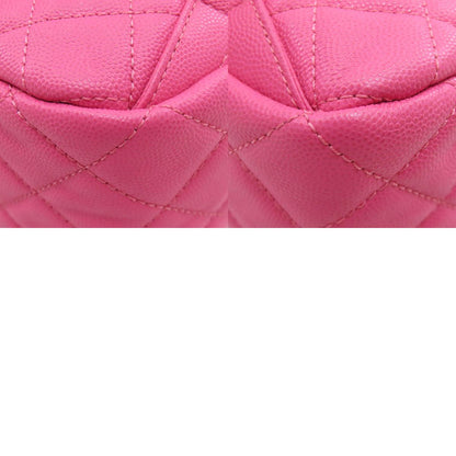 CHANEL COCO Mark Matelasse GoldHardware Backpack Â· Daypack Grained Calfskin Skin Ladies [Used]