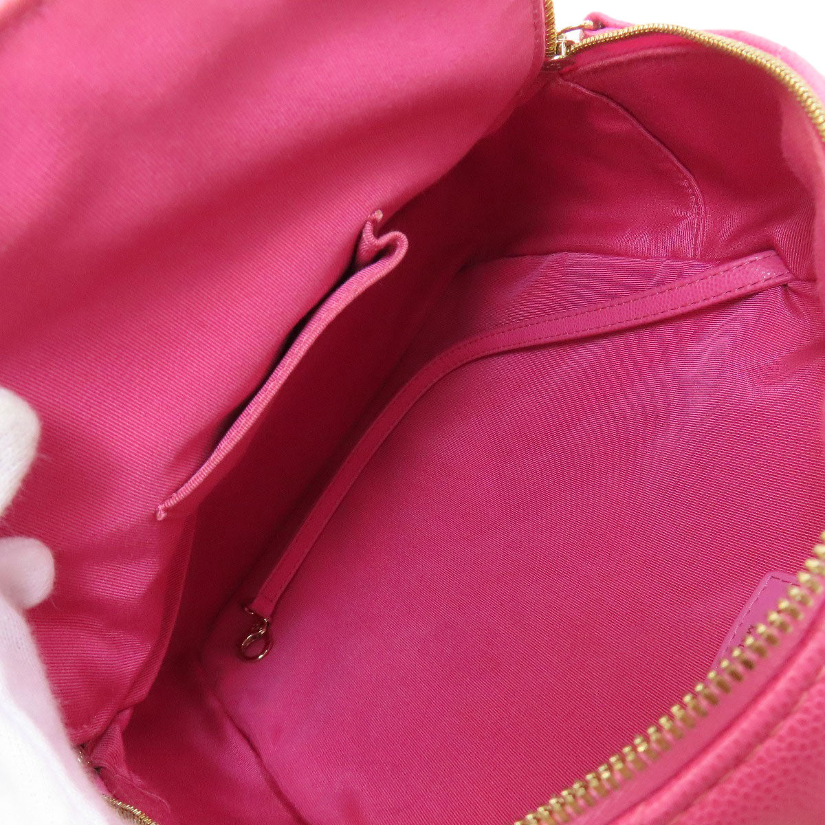 CHANEL COCO Mark Matelasse GoldHardware Backpack Â· Daypack Grained Calfskin Skin Ladies [Used]