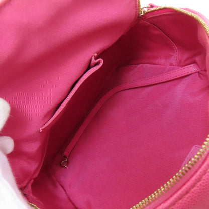 CHANEL COCO Mark Matelasse GoldHardware Backpack Â· Daypack Grained Calfskin Skin Ladies [Used]