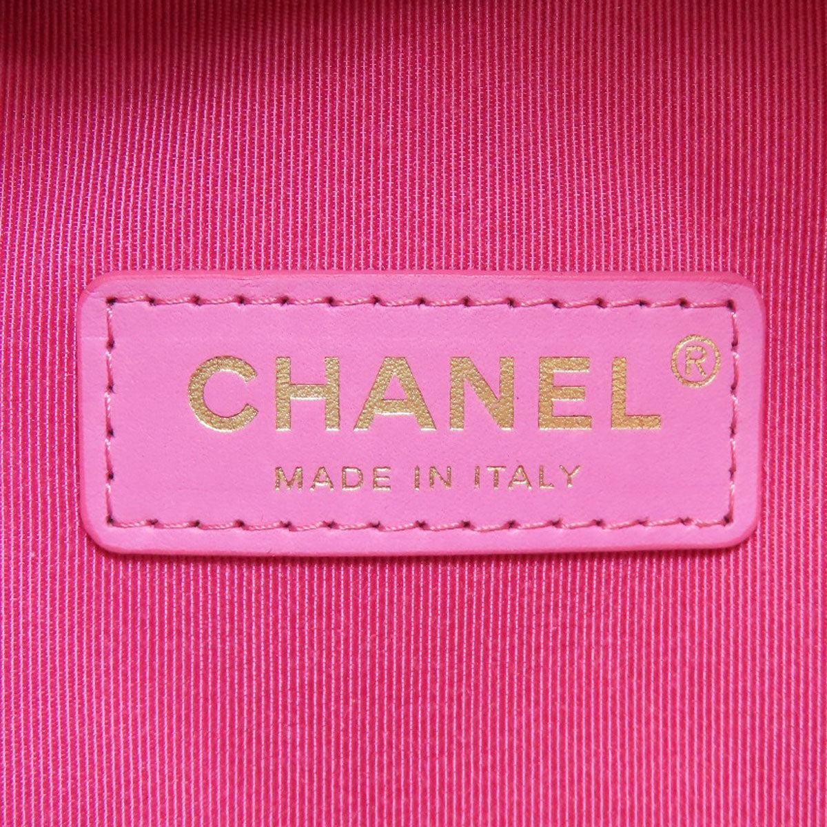CHANEL COCO Mark Matelasse GoldHardware Backpack Â· Daypack Grained Calfskin Skin Ladies [Used]
