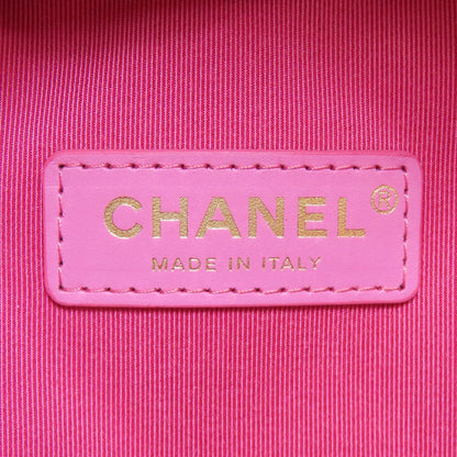 CHANEL COCO Mark Matelasse GoldHardware Backpack Â· Daypack Grained Calfskin Skin Ladies [Used]