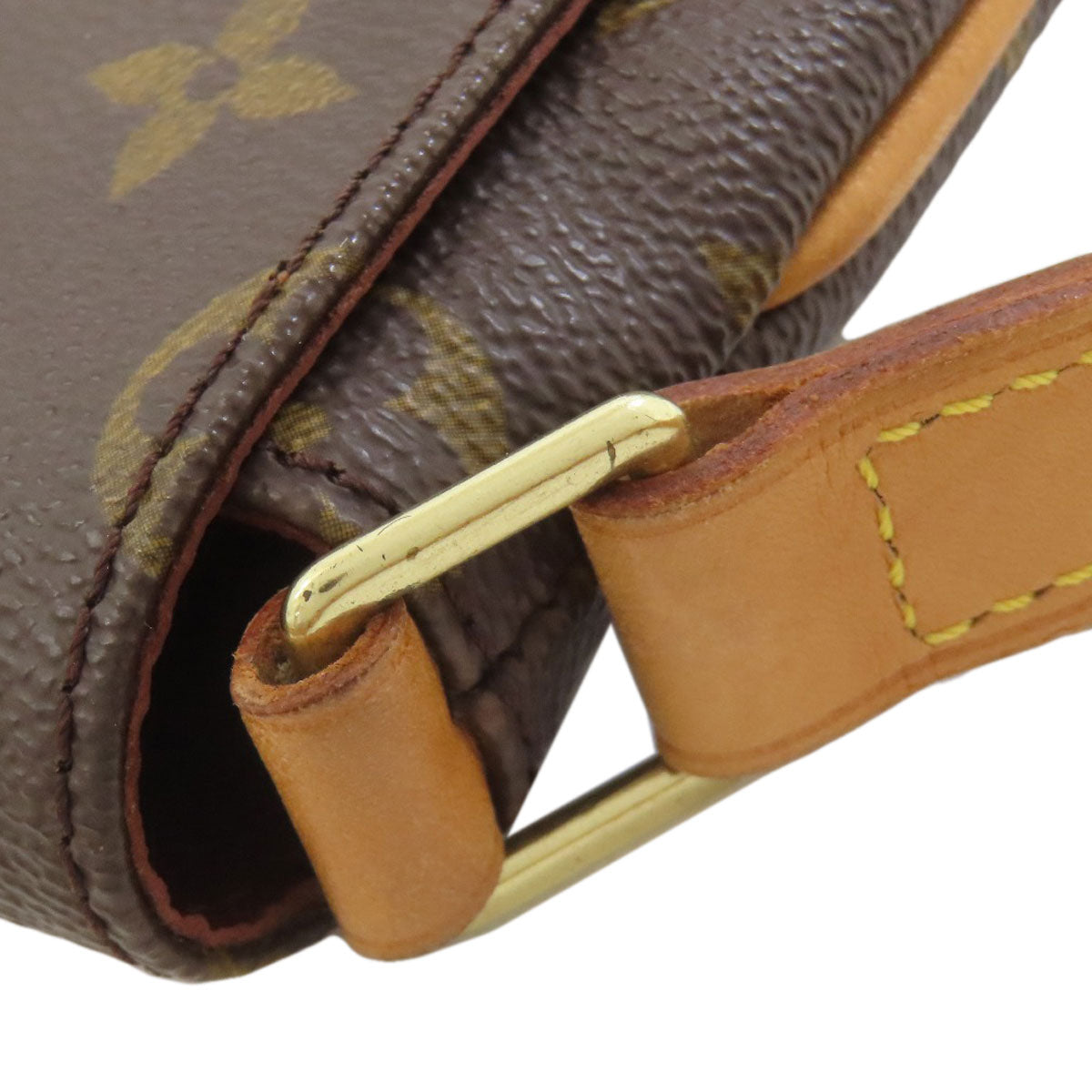 LOUIS VUITTON M51257 Musette Tango Short Shoulder Bag Monogram canvas Ladies [Used]