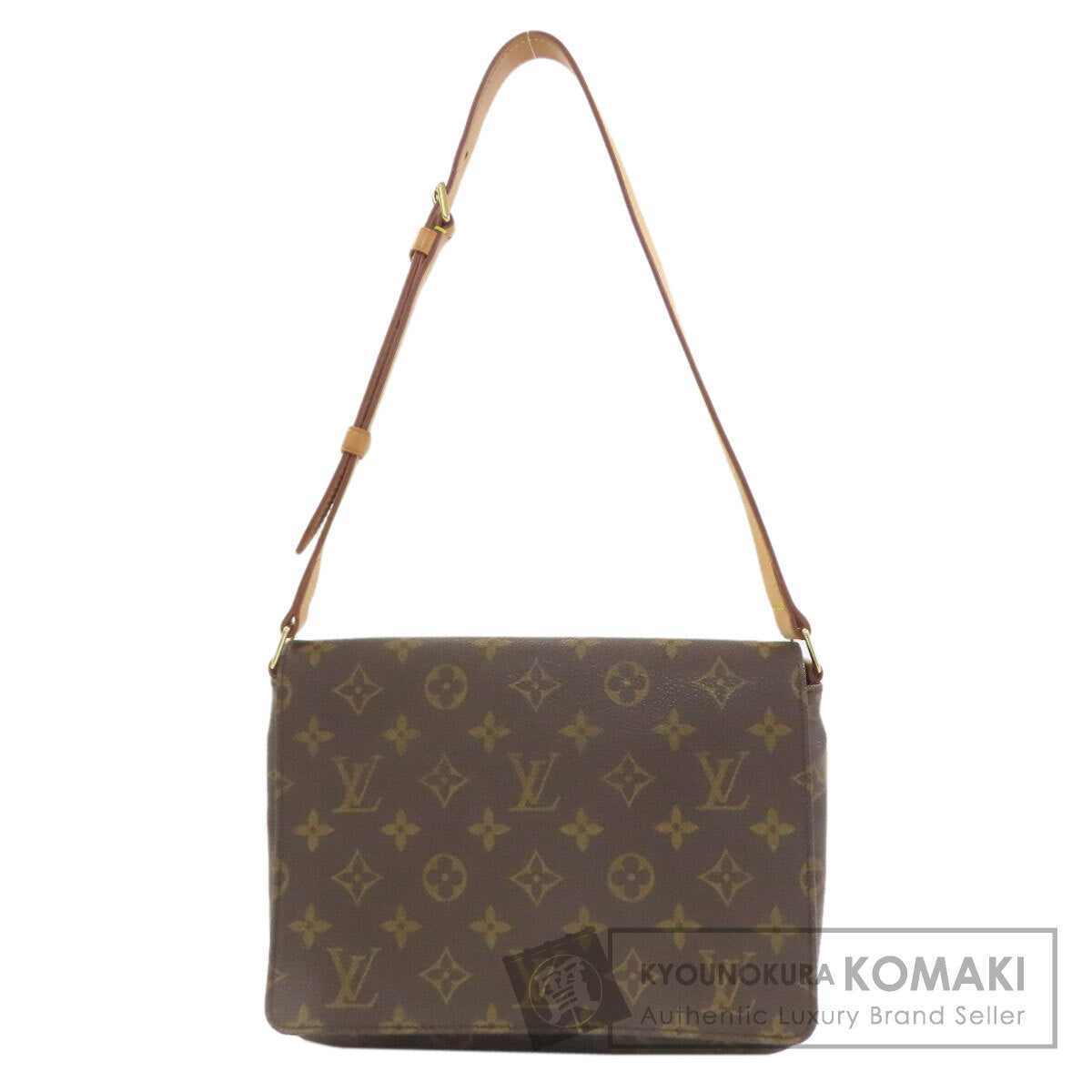 LOUIS VUITTON M51257 Musette Tango Short Shoulder Bag Monogram canvas Ladies [Used]