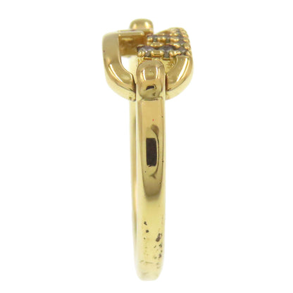 FENDI Olock Ring Metal Ladies [Used]
