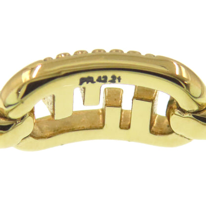 FENDI Olock Ring Metal Ladies [Used]