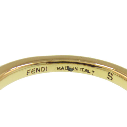 FENDI Olock Ring Metal Ladies [Used]