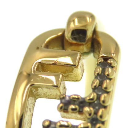 FENDI Olock Ring Metal Ladies [Used]