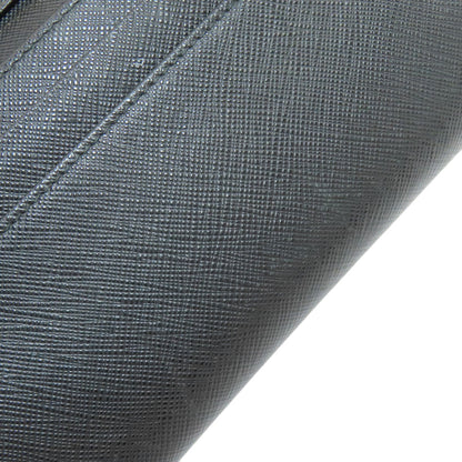 PRADA Fiocco Long wallet (with coin pocket) Safiano Ladies [Used]