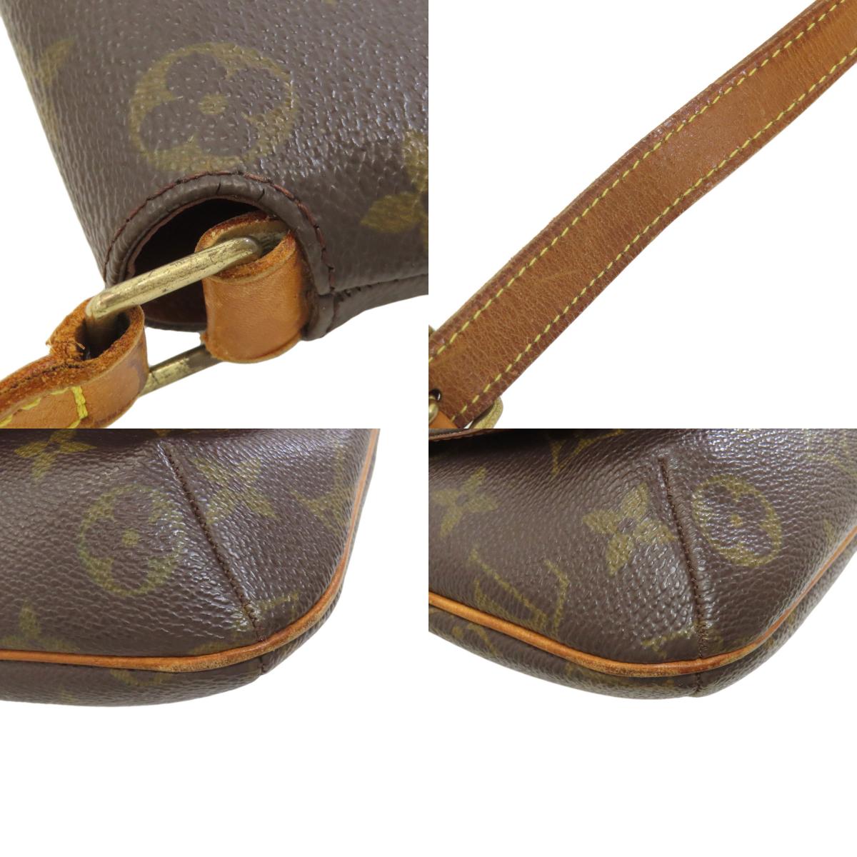 LOUIS VUITTON M51258 Musette Salsa Short Shoulder Bag Monogram canvas Ladies [Used]