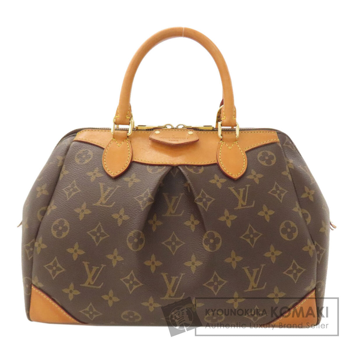 LOUIS VUITTON M41632 Segur Handbag Monogram canvas Ladies [Used]