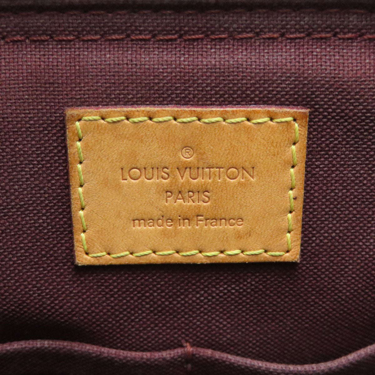 LOUIS VUITTON M41632 Segur Handbag Monogram canvas Ladies [Used]