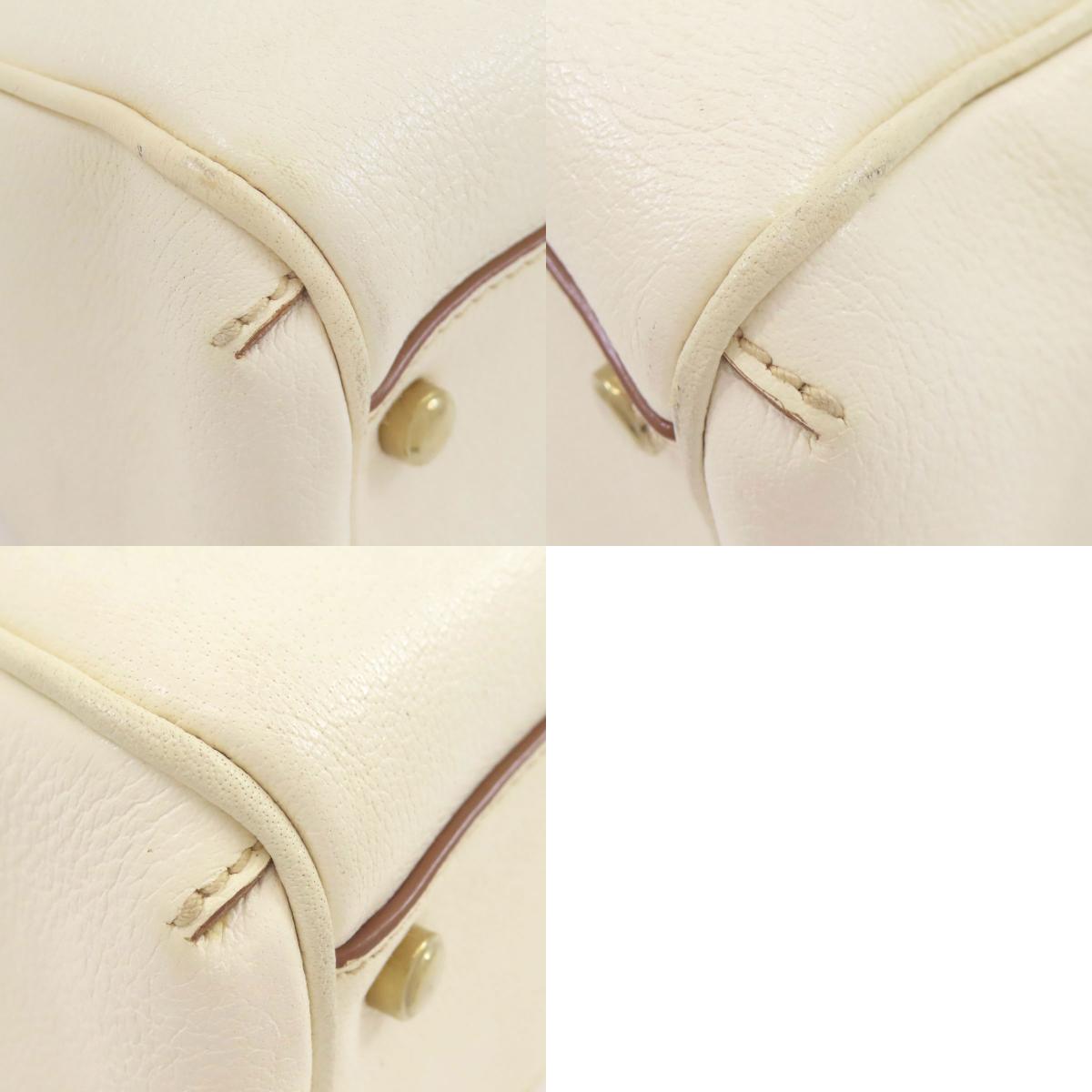 カルティエ マルチェロ ハンドバッグ レザー レディース 【中古】【CARTIER】