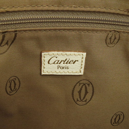 カルティエ マルチェロ ハンドバッグ レザー レディース 【中古】【CARTIER】
