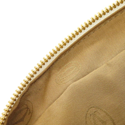 カルティエ マルチェロ ハンドバッグ レザー レディース 【中古】【CARTIER】