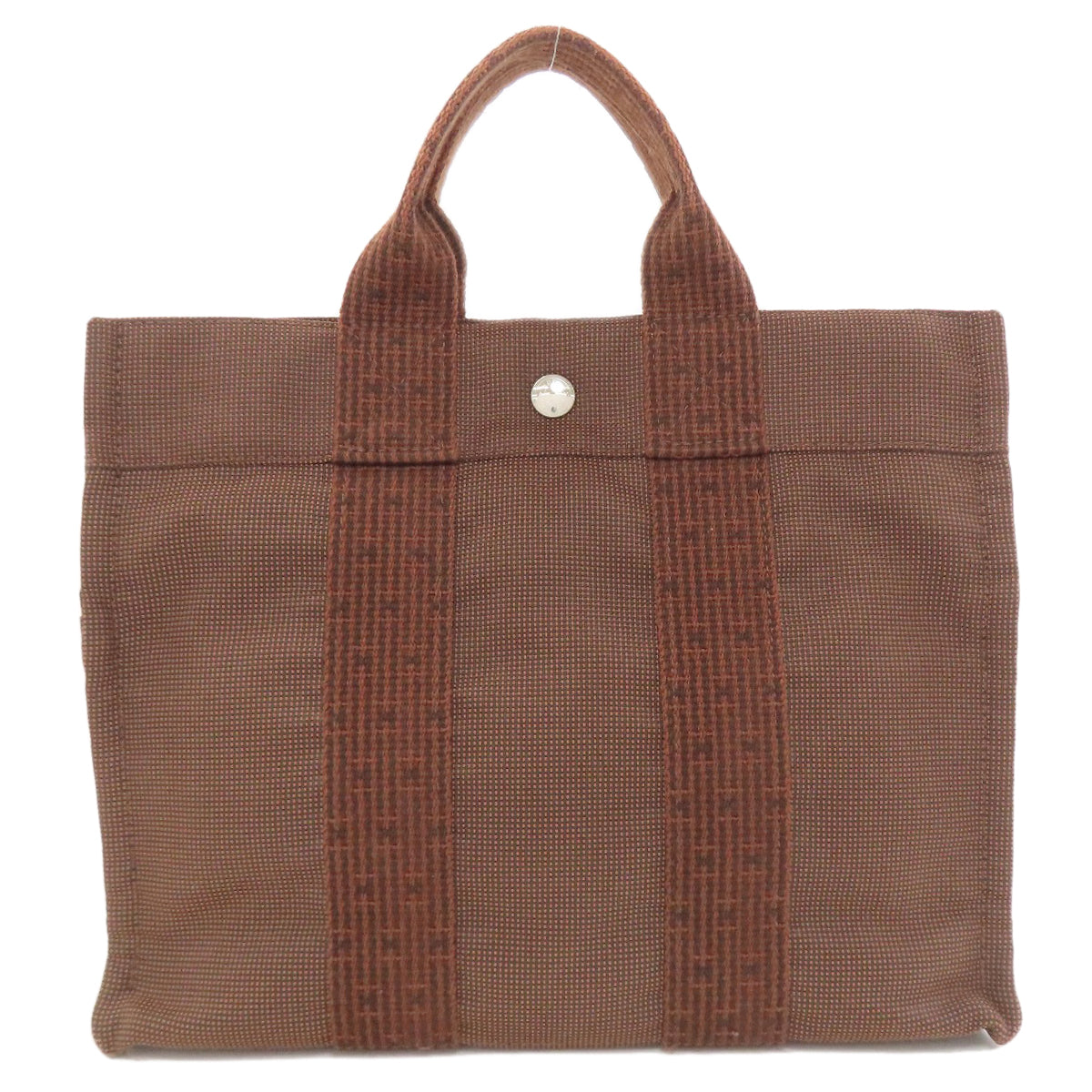 HERMES Her LinePM Handbag Canvas Ladies [Used]