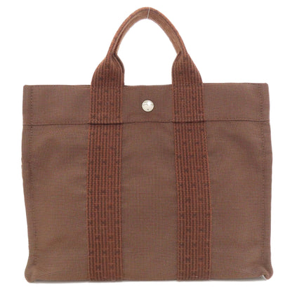 HERMES Her LinePM Handbag Canvas Ladies [Used]