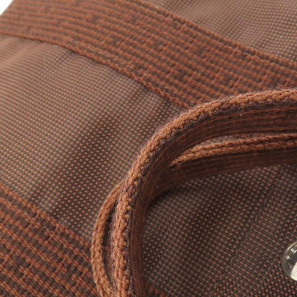 HERMES Her LinePM Handbag Canvas Ladies [Used]