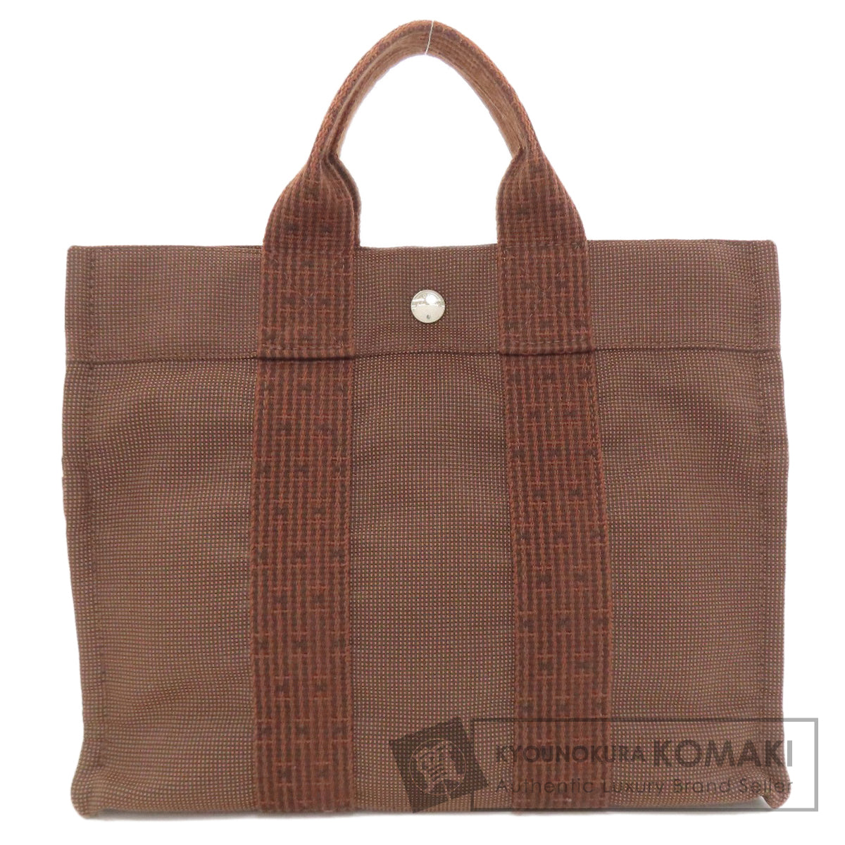 HERMES Her LinePM Handbag Canvas Ladies [Used]