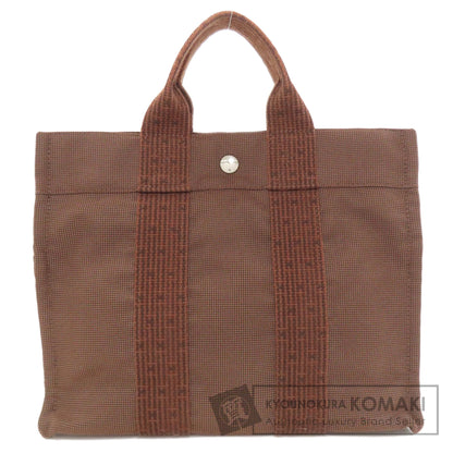HERMES Her LinePM Handbag Canvas Ladies [Used]