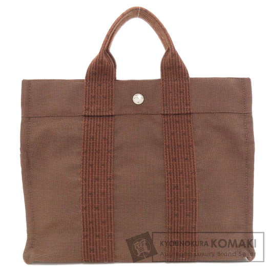HERMES Her LinePM Handbag Canvas Ladies [Used]