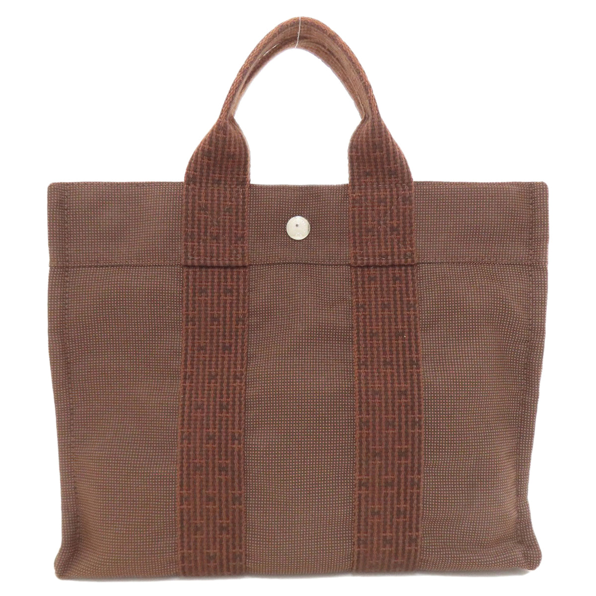HERMES Her LinePM Handbag Canvas Ladies [Used]