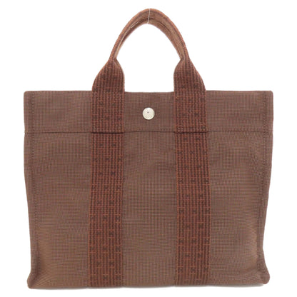 HERMES Her LinePM Handbag Canvas Ladies [Used]