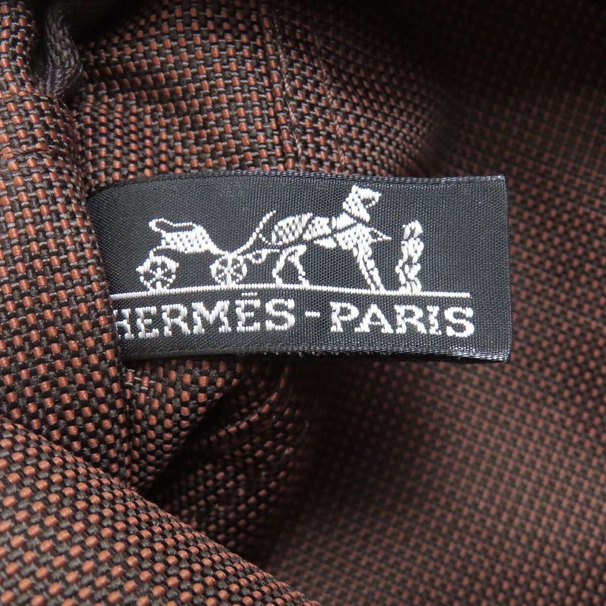 HERMES Her LinePM Handbag Canvas Ladies [Used]